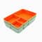 Welaxy 2 Piece Felt 4 Compartment Drawer Organizer Trays